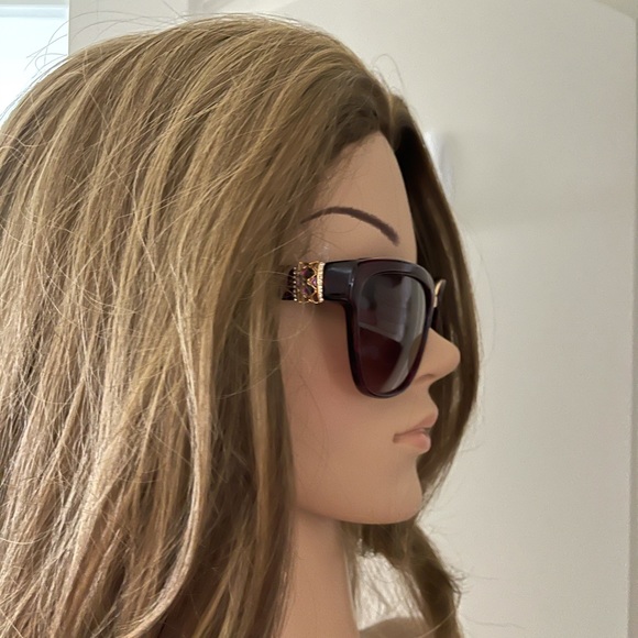 Chopard Imperiale Boudreaux crystal  sunglasses - Picture 11 of 14
